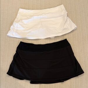 Pair of Lululemon Pace Rival skorts